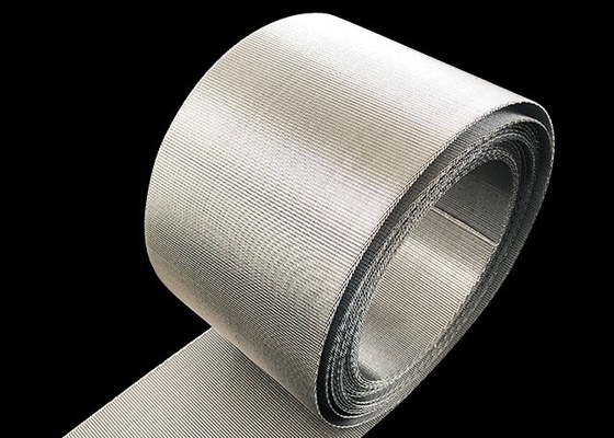 Durchmesser 0,1 des Hochspannungs-Edelstahl-Maschendraht-200 der Maschen-0.1mm - 2kg/Meter