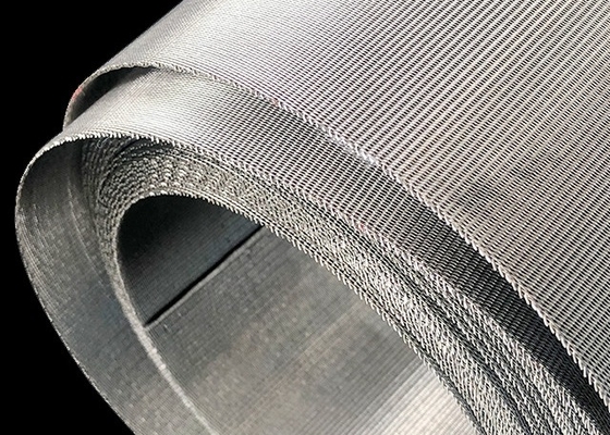 Leinwandbindungs-Edelstahl-Drahtgewebe-Maschendraht 0,1 - 2mm für Plastikextruder