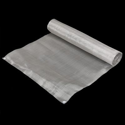 0.05mm silberner Draht Edelstahl-316 Mesh High Temperature Resistance
