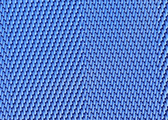 Beständige Probe blaues Polyester-Mesh Belt Acid And Alkalis verfügbar