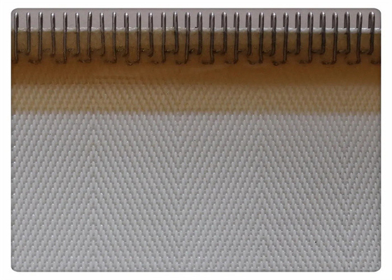 0.5-1.2mm Drahtdurchmesser-Polyester-Schlamm-Entwässerungsgurt-Leinwandbindung