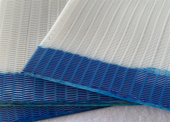 Polyester 100% Mesh Conveyor Belt 1.5-2.85 Kg/M2 für industrielle und gewerbliche Nutzung