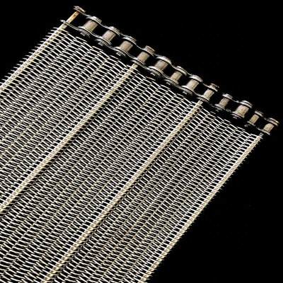 Breiten-Flachdraht Mesh Belt Ss des Edelstahl-0.3m 304 Ss316