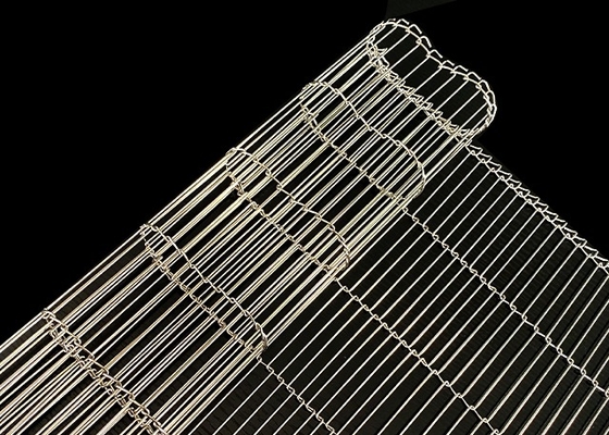 100-4000mm Stahlgürtel für Lebensmittelqualität Sus316 Flat Flex Bread