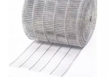1-3 mm Durchmesser Flachflexförderband Sus304