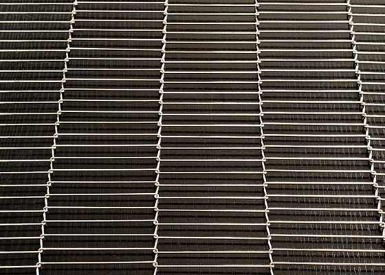 Sus304 Flachflexförderband Stahldrahtgürtel