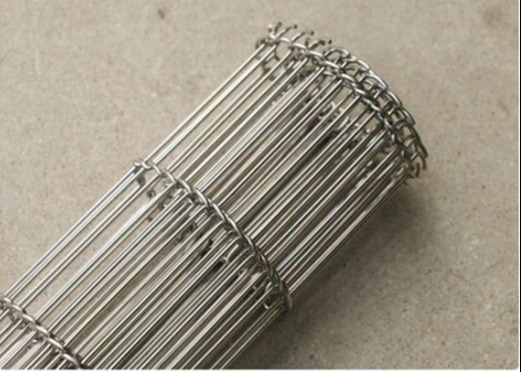 0.9mm Hitzebeständiges Flachdrahtnetzförderband für Industrie