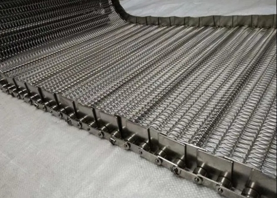 Nahrungsmittelverarbeitung Spirale Mesh Gürtel Nahrungsmittelqualität Edelstahldraht