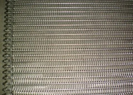 Spirale Mesh-Gürtel 7-60mm Schrägstärke 0,3-3,6m Breite für Förderer