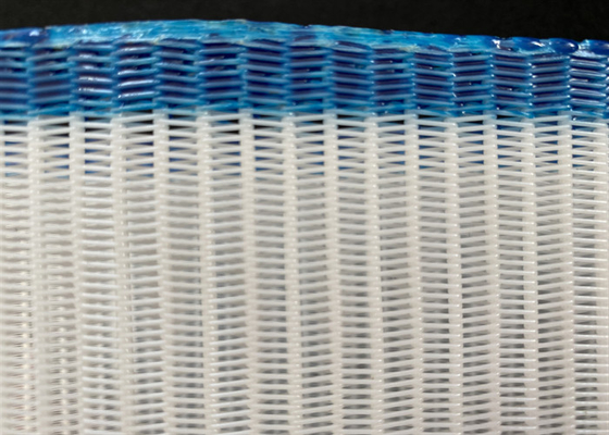 2.1 mm bis 4.3 mm Dicke Polyester-Schlamm-Entwässerungsgürtel mit Spiral-Schnittstelle