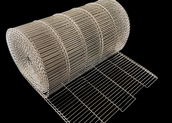 10 mm Schleifbreite Flachflexförderband für die Schokoladenproduktion