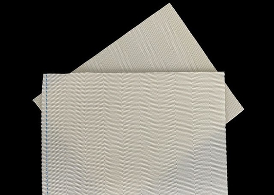 Anpasste Trocknungsförderanlage Polyester Schlamm Entwässerungsgürtel 0,2 m Breite