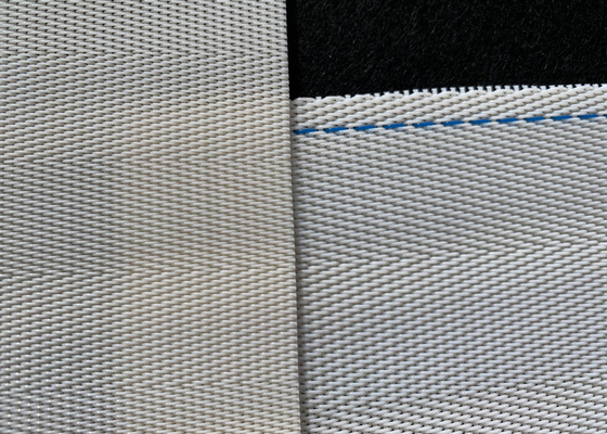 Spiralring Interface Polyester Schlamm Entwässerung Mesh Gürtel in Kläranlagen verwendet