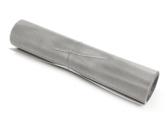 Silber 316 Edelstahl Gewebtes Drahtnetz Hochtemperaturbeständigkeit
