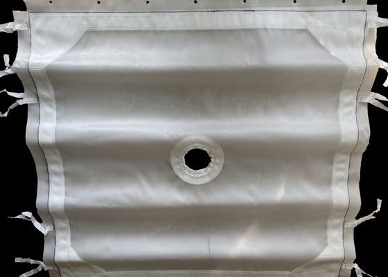 100 Mikron Polypropylen-Stofffilter für die Schlamm- und Abwasserbehandlung