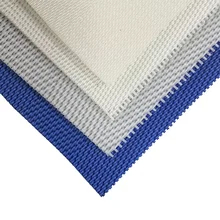 Weißes Polyester-Formbildschirm 0,8-2 mm Drahtdurchmesser