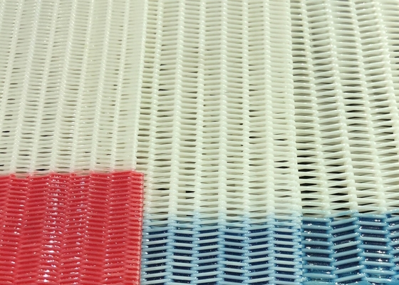ISO9001 Mittelschleife Polyester Spiral Trockner Bildschirm für Trocknungsverfahren