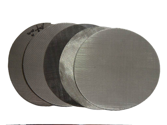 Rückholländer spinnen Draht-Filter-Mesh For Film Casting Machine-Säurebeständigkeit