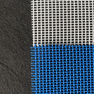 Monofilament Polyester Quadrat-Loch-Gittergürtel Gürtel einfaches Gewebe für Papiermaschine