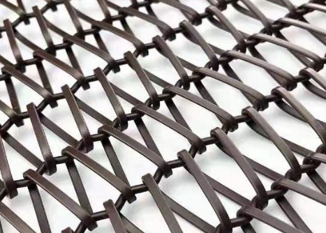 Metallelektronik-Industrie mit hoher Dichte balancierte Webart-Förderbänder