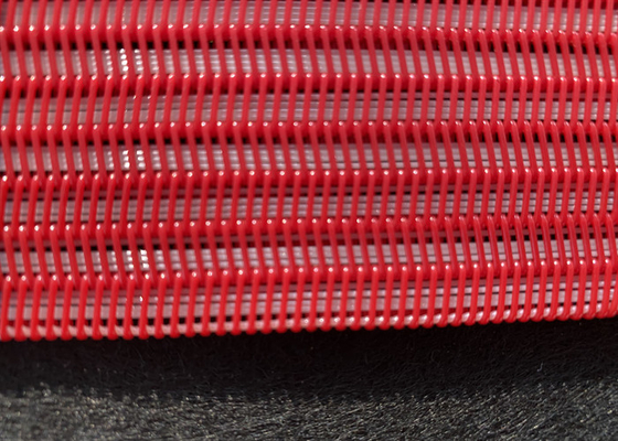 mit Gewindefaden Polyester Spiralpress Filterschirm für Papiermasse Waschen
