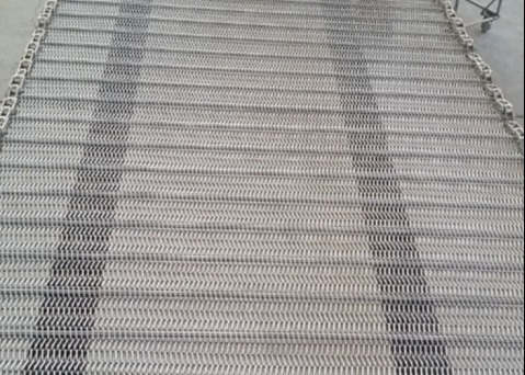 Nahrungsmittelverarbeitung Spirale Mesh Gürtel Nahrungsmittelqualität Edelstahldraht