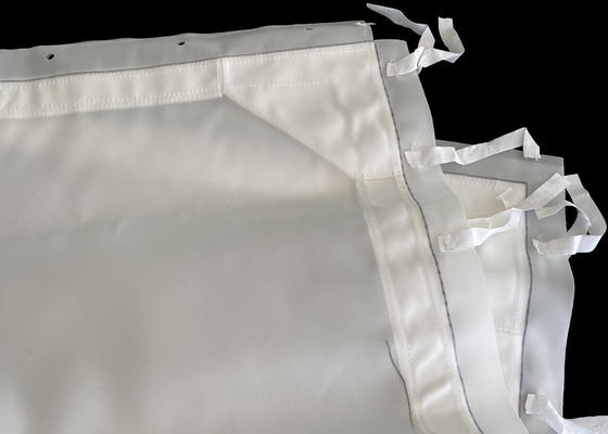0.1-200 Mikron-Polypropylen-Filterpresse Filtertuch für Filterpressausrüstung