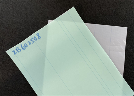 Einfach flach und einheitlich geöffnetes Polyester-Gittergürtel für Wellpapier