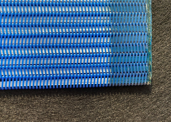 Dauerhafte und robuste Polyester-Spiralpressfilternetze mit Klebkanten und Verbindungsträhnen