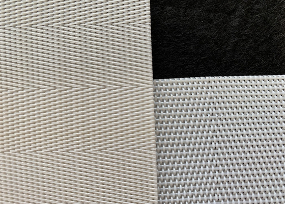 Hochwertige Luftdurchlässigkeit Polyester Schlamm Entwässerungsgürtel für die chemische Industrie