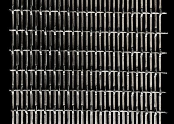 Rostfeste Hotel-Fassaden-Architekturdrahtseil-Masche des Edelstahl-304