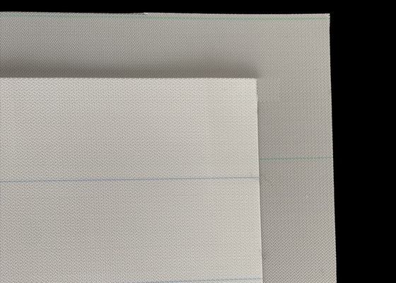 Einlagige Polyester-Quadrat-Gittergürtel-Gürtel einfaches Gewebe für Förderer und Trockner
