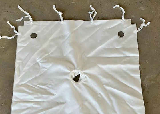 1 5 10 20 Mikron Polypropylen Filter Tuch für Platten und Rahmenkammer Filterpressmaschine