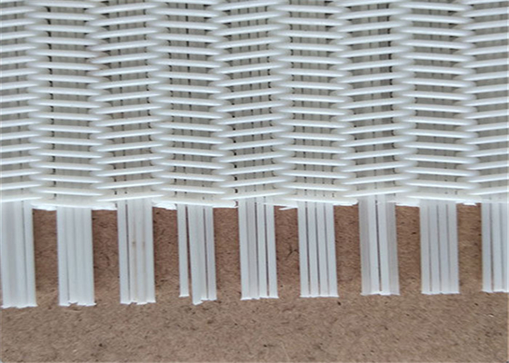 2 3 4 Gewindefaden Polyester Spiralpress Filterbildschirm Materialverlust reduzieren