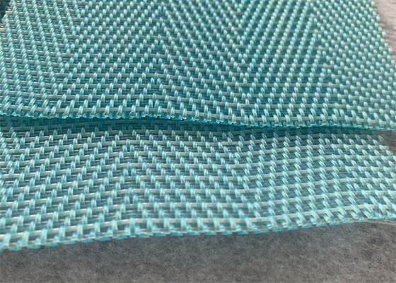 Verfügbare Größenwahl Polyester-Schlamm-Entwässerungsteppiche für die städtische Abwasserbehandlung