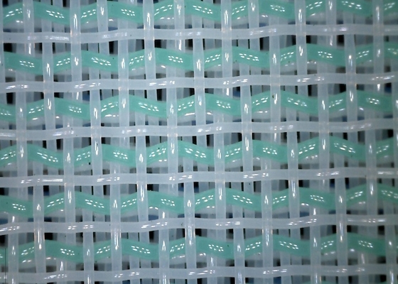 120° Monofilament Polyester-Gittergewebe mit gewebter Gitterstruktur