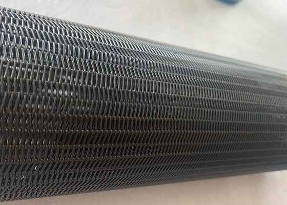 Polyester-Gittergürtel für die Bergbauindustrie Weiß Blau Rot Spiral Trockner Gittergürtel 1,5 m Breite 2 m Länge für die Bergbauindustrie Rot Farbe