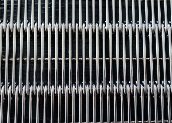 Lebensmittelqualität Sus Eye Link Conveyor Wire Mesh Belt für die Biscuitverarbeitung