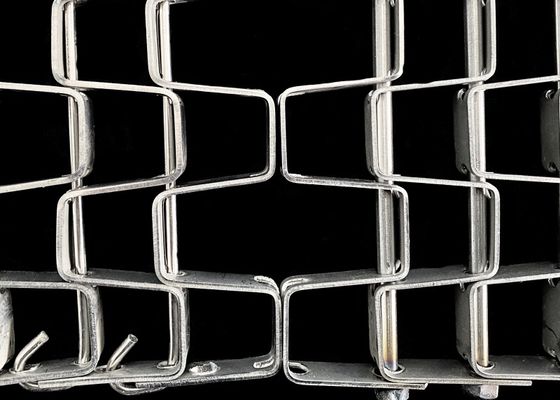 Stahlförderband aus Edelstahl für den industriellen Transport