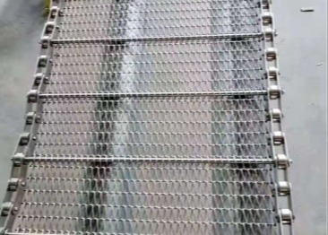 Lebensmitteltransport oder Gefrierschrank / Trocknungskettennetzförderband aus 304 Edelstahl