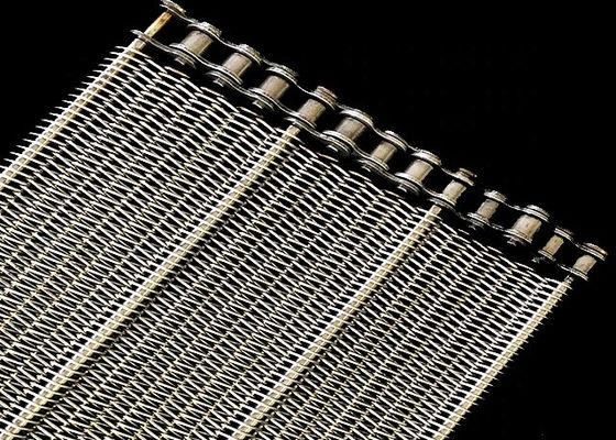 304 Edelstahldrahtnetz Förderband zum Abkühlen