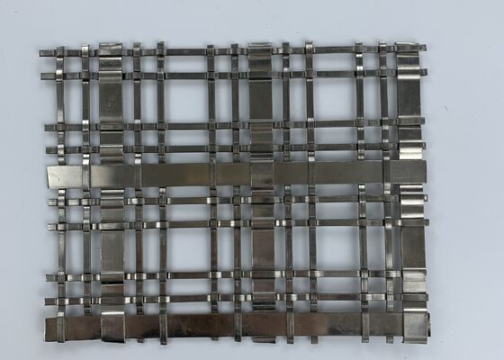 Hochfestes, rostfreies Edelstahl-Dekorationsgeflecht im architektonischen Stil