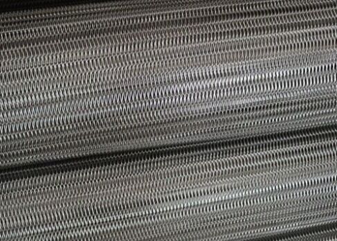 SUS304-Kettendrahtgeflecht-Förderband zum Trocknen