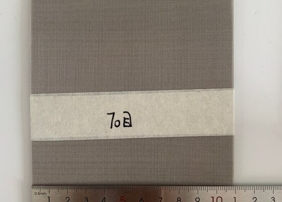 Lebensmittelqualität 304/316L Edelstahl Plain Weave Filter Mesh für die Filtration von Arzneimitteln, Getränken und Essöl