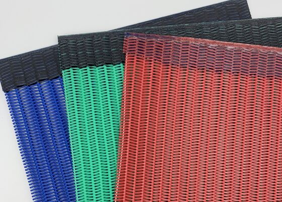 100% Polyester Spiral Trockner Förderbänder für Öfen zur Herstellung von Latex-Gummifäden