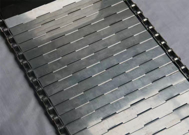 304 Edelstahl-Platten-Verbindungs-Förderband-hohe Temperatur beständig