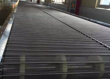 Edelstahl-trocknendes Kettenmaschen-Förderband in der Holzverarbeitungs-Industrie
