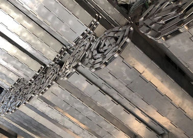 Kette gefahrene Platten-Förderband-hohe Stabilität für schwere Lasts-Transport-Linie