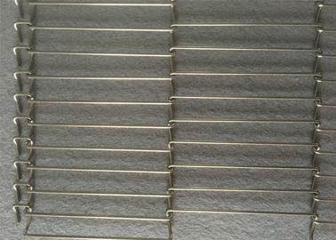 Säurebeständiger flacher Edelstahl des Flexförderbandes 316L für chemische Industrie