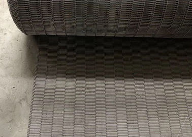 30cm-3M großes offenes Gebiet Flex Wire Mesh Conveyor Belt flacher Flex Food Mesh Belt